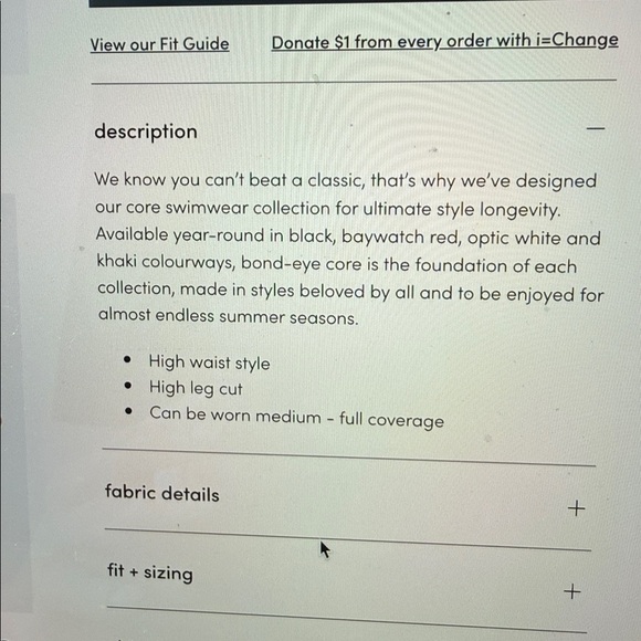 Bond-eye Palmer Brief Eco Black - Picture 10 of 10